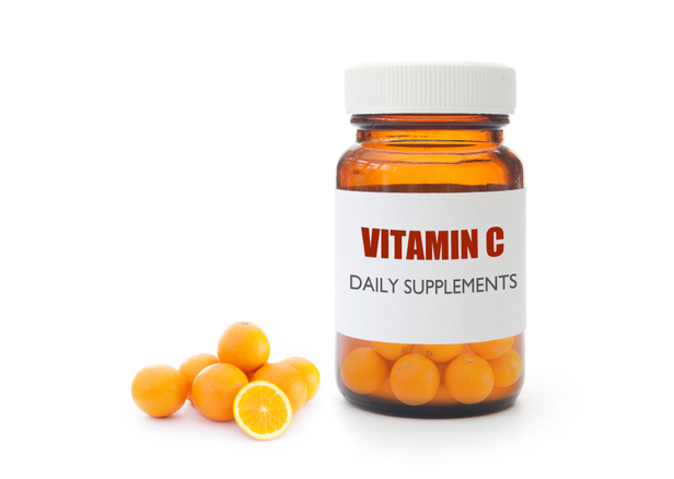 How many tablets of 250 mg vitamin C is equal to 1 gram a day?