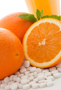How to best achieve the Benefits of Vitamin C  - Should you use Vitamin C Supplements or Not - Vitamin C from diet and supplements