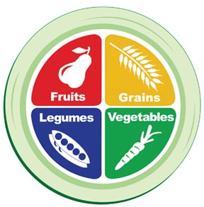 The Power Plate, developed by the Physicians Committee for Responsible Medicine in Jan 2011, aims to promote health via a plant based diet - also known as a vegan diet.