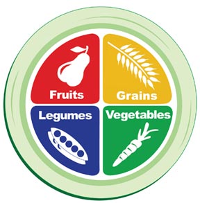 The Power Plate, developed by the Physicians Committee for Responsible Medicine in Jan 2011, aims to promote health via a plant based diet - also known as a vegan diet.
